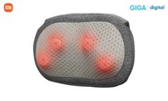 Gối Massage Nhiệt Độ Không Dây Leravan LF – YK006 – SGY