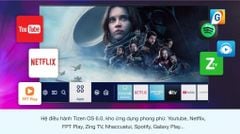 Smart Tivi Samsung 4K 65 inch UA65AU7700