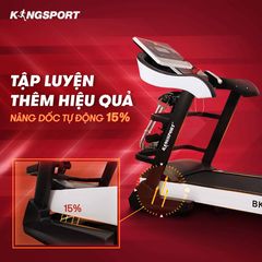Máy Chạy Bộ Kingsport BK-2034 Đa Năng