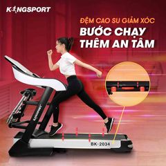 Máy Chạy Bộ Kingsport BK-2034 Đa Năng
