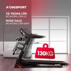 Máy chạy bộ Kingsport KS-2052 đa năng
