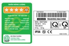 Máy giặt sấy Samsung Addwash Inverter 9.5 kg/6kg WD95T754DBX/SV