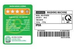 Máy giặt sấy Samsung AI Inverter 14kg WD14TP44DSB/SV