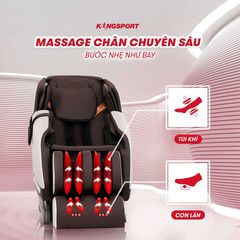 Ghế Massage Kingsport G59