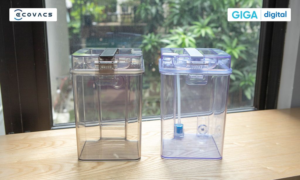 Robot hút bụi lau nhà Ecovacs Deebot T10 Turbo