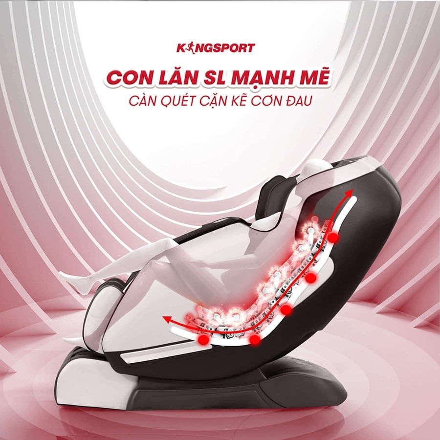 Ghế Massage Kingsport G59