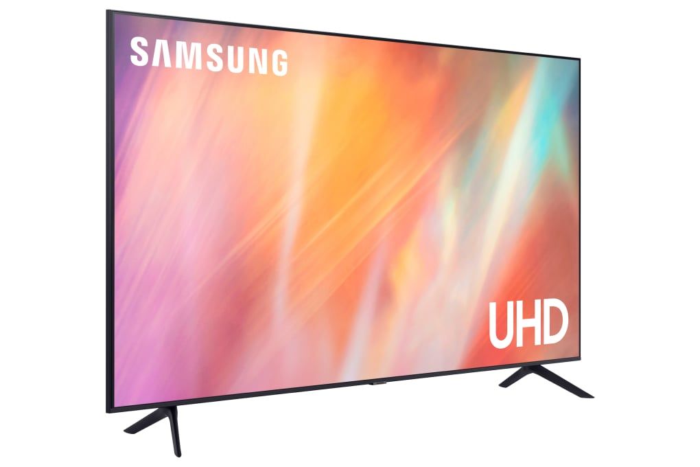 Smart Tivi Samsung 4K 50 inch UA50AU7700