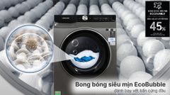 Máy giặt Samsung AI Inverter 10kg WW10T634DLX/SV