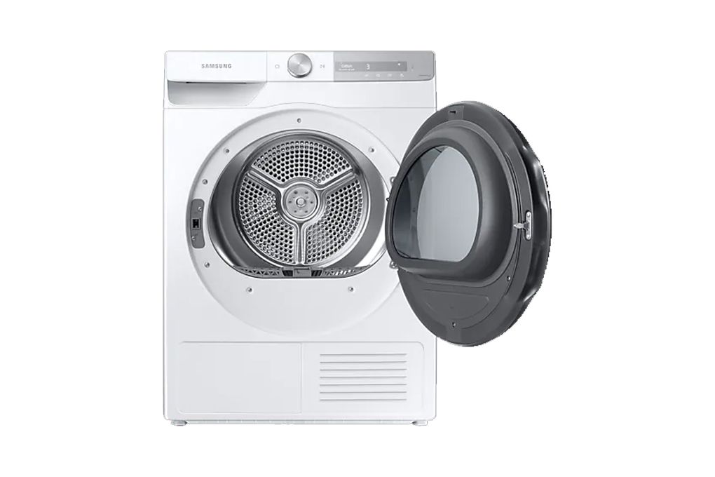 Máy sấy bơm nhiệt Healpump Samsung 9 kg DV90T7240BH/SV