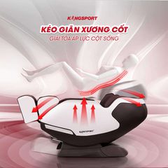 Ghế Massage Kingsport G59
