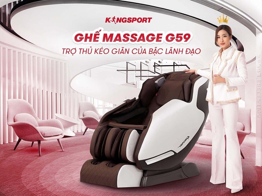 Ghế Massage Kingsport G59