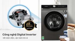 Máy giặt Samsung AI Inverter 10kg WW10T634DLX/SV