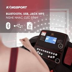 Máy chạy bộ Kingsport KS-2052 đa năng