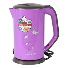 Ấm siêu tốc Sunhouse SHD1383P 2 lớp