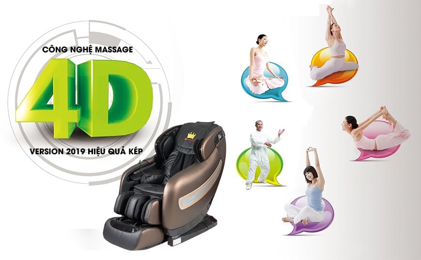 Ghế Massage Kingsport G4