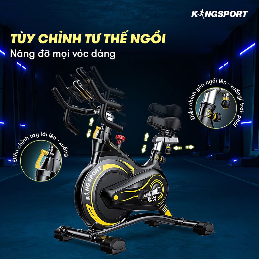 Xe đạp tập Kingsport BK-5804