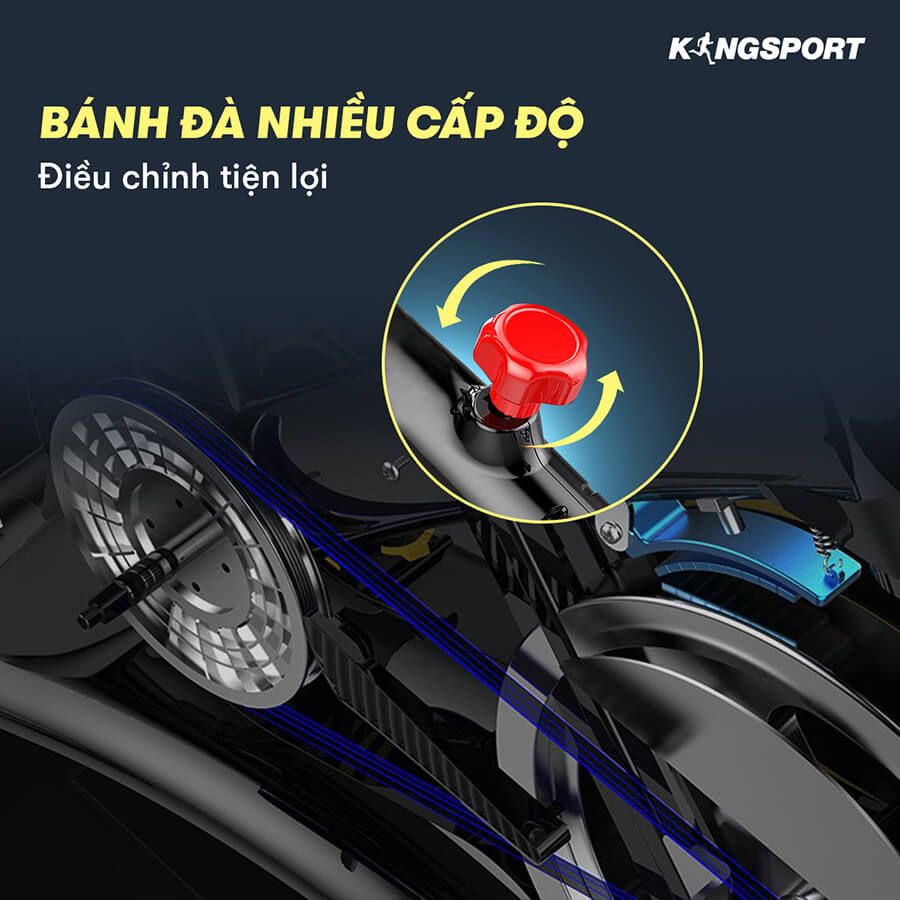 Xe đạp tập Kingsport BK-5804