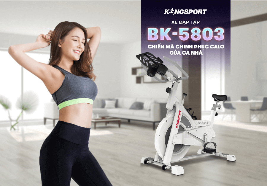 Xe đạp tập Kingsport BK-5803
