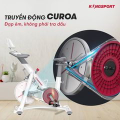 Xe đạp tập KingSport BK-5810