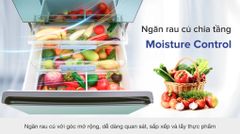 Tủ lạnh Panasonic Inverter 491 lít NR-F503GT-X2