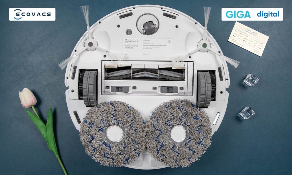 Robot hút bụi lau nhà Ecovacs Deebot T10 Turbo