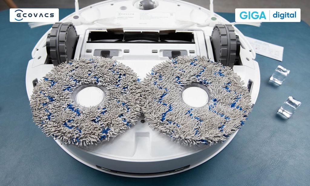 Robot hút bụi lau nhà Ecovacs Deebot T10 Turbo