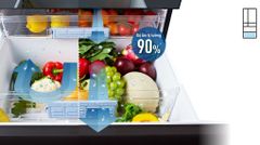 Tủ lạnh Panasonic Inverter 491 lít NR-F503GT-X2