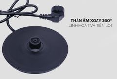 ẤM SIÊU TỐC INOX 2 LỚP 1.7L SUNHOUSE SHD1382