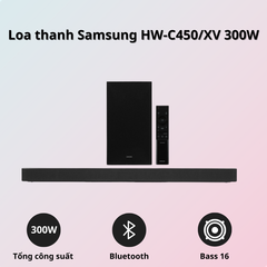Bộ loa thanh Samsung HW-C450/XV 300W