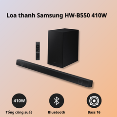 Bộ loa thanh Samsung HW-B550 410W