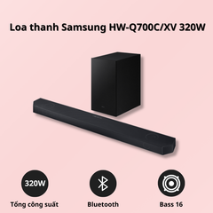 Bộ loa thanh Samsung HW-Q700C/XV 320W