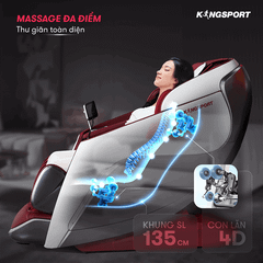 Ghế Massage cao cấp Kingsport Luxury B5