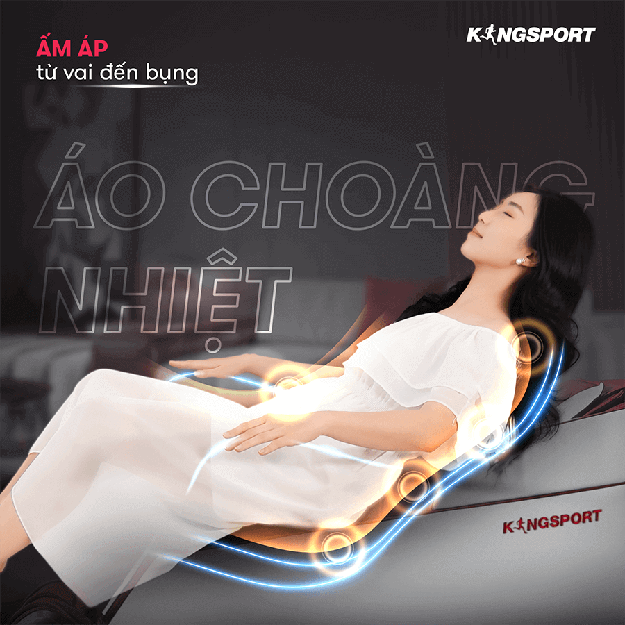 Ghế Massage cao cấp Kingsport Luxury B5