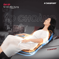 Ghế Massage cao cấp Kingsport Luxury B5