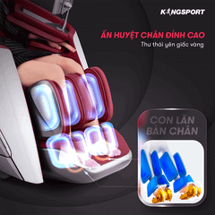 Ghế Massage cao cấp Kingsport Luxury B5