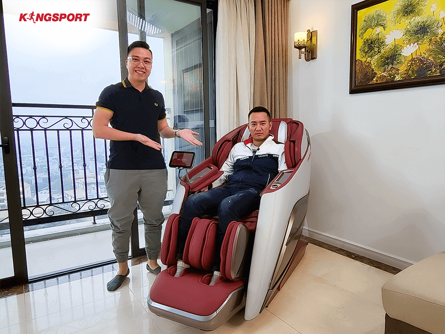 Ghế Massage cao cấp Kingsport Luxury B5