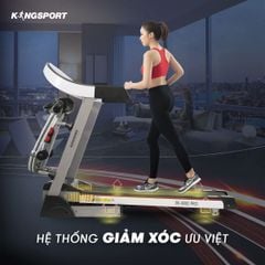 Máy Chạy Bộ Kingsport BK-8000 Pro Đa Năng