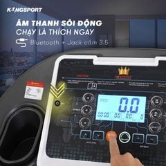 Máy Chạy Bộ Kingsport BK-8000 Pro Đa Năng