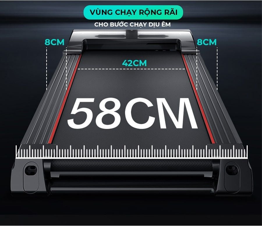 Máy chạy bộ Kingsport BK-8000 Đa năng