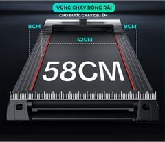 Máy chạy bộ Kingsport BK-8000 Đa năng
