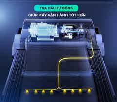 Máy chạy bộ Kingsport BK-8000 Đa năng