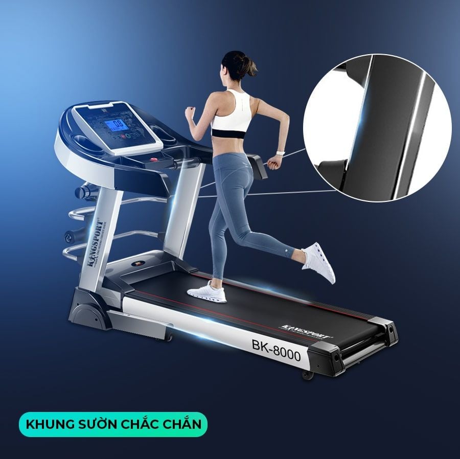 Máy chạy bộ Kingsport BK-8000 Đa năng