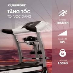 Máy Chạy Bộ Kingsport BK-6000 Đa Năng