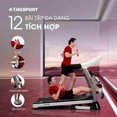 Máy Chạy Bộ Kingsport BK-6000 Đa Năng