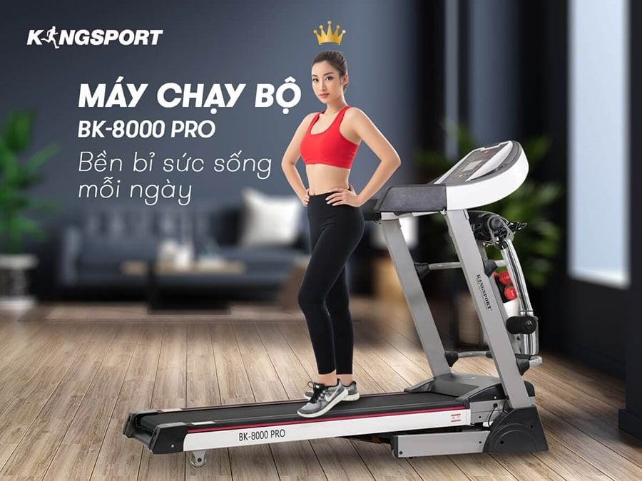 Máy Chạy Bộ Kingsport BK-8000 Pro Đa Năng