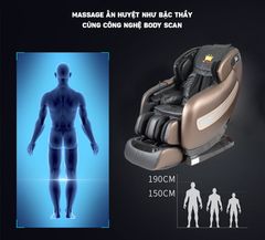 Ghế Massage Kingsport G4