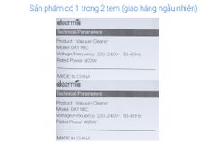 Máy hút bụi cầm tay Deerma DX118C