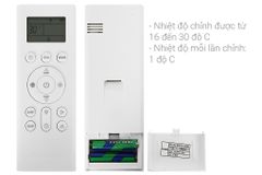Điều hòa Casper  1 chiều 1.5 HP 12.000BTU LC-12FS32