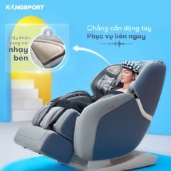 Ghế Massage Kingsport G80-Graphit