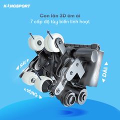 Ghế Massage Kingsport G80-Graphit